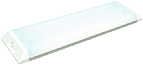 Thin-Lite Model 616 Surface Mount Elegant Fluorescent Lighting Fixture 12 Volt - 20.625 x 5.53 Inches